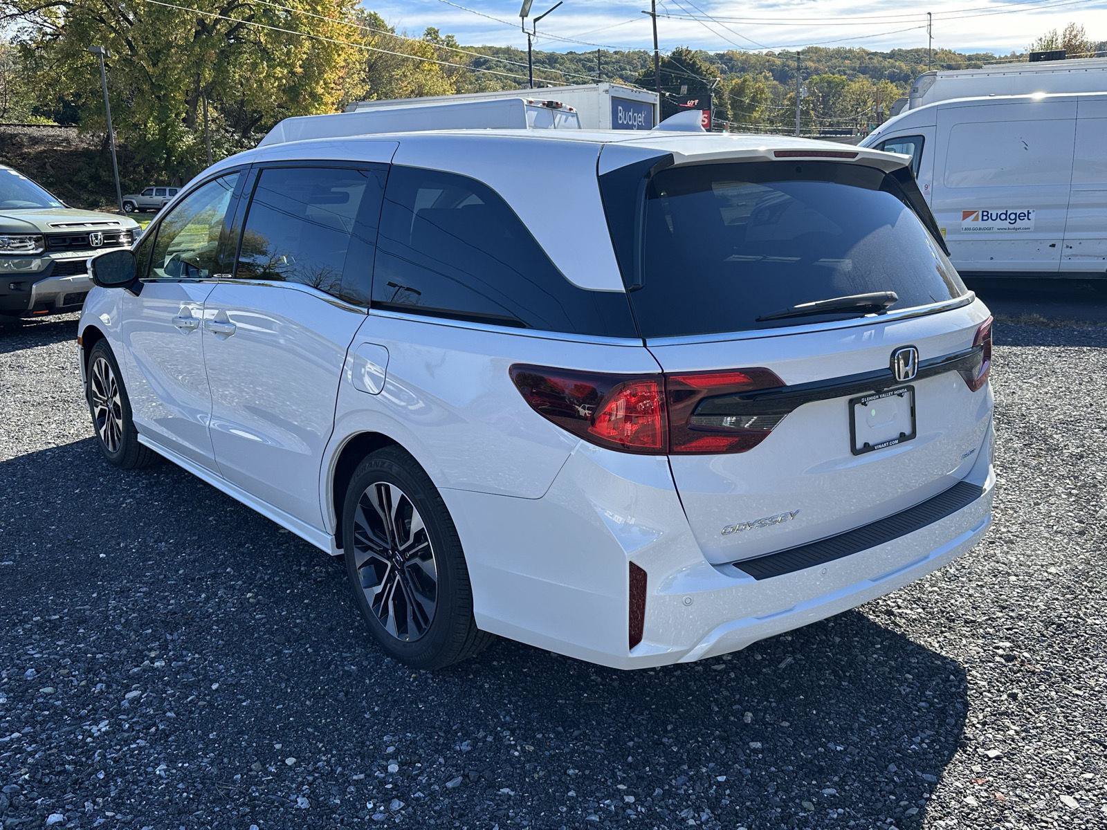 New 2027 Honda Odyssey Elite image 5