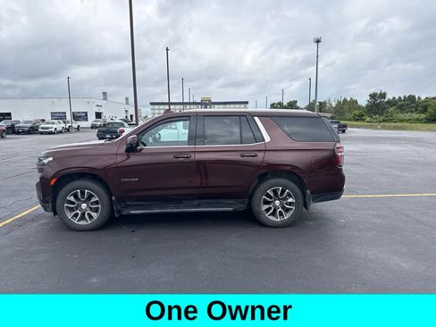 Used 2023 Chevrolet Tahoe LT w/ LT Signature Plus Package AWD/4WD image 1