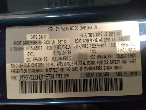 Used 2017 MAZDA CX-5 Touring image 33