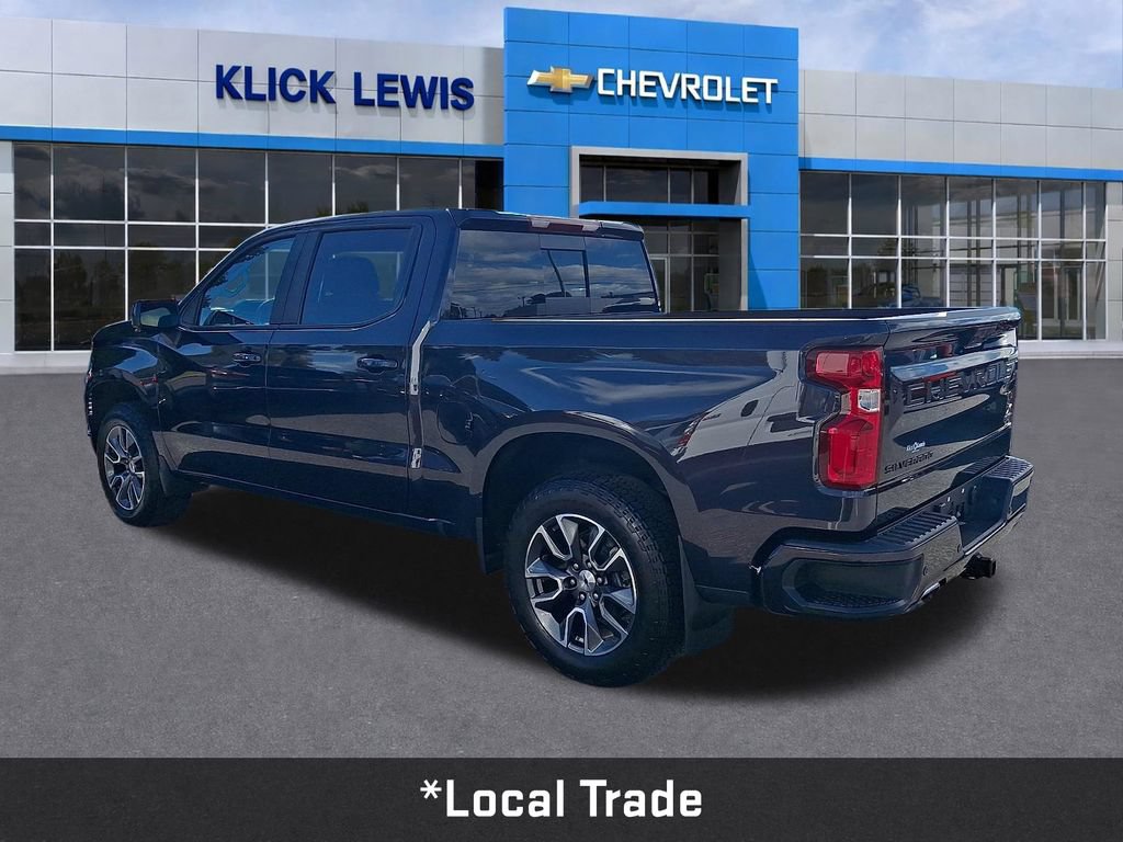 Certified 2022 Chevrolet Silverado 1500 RST AWD/4WD image 5
