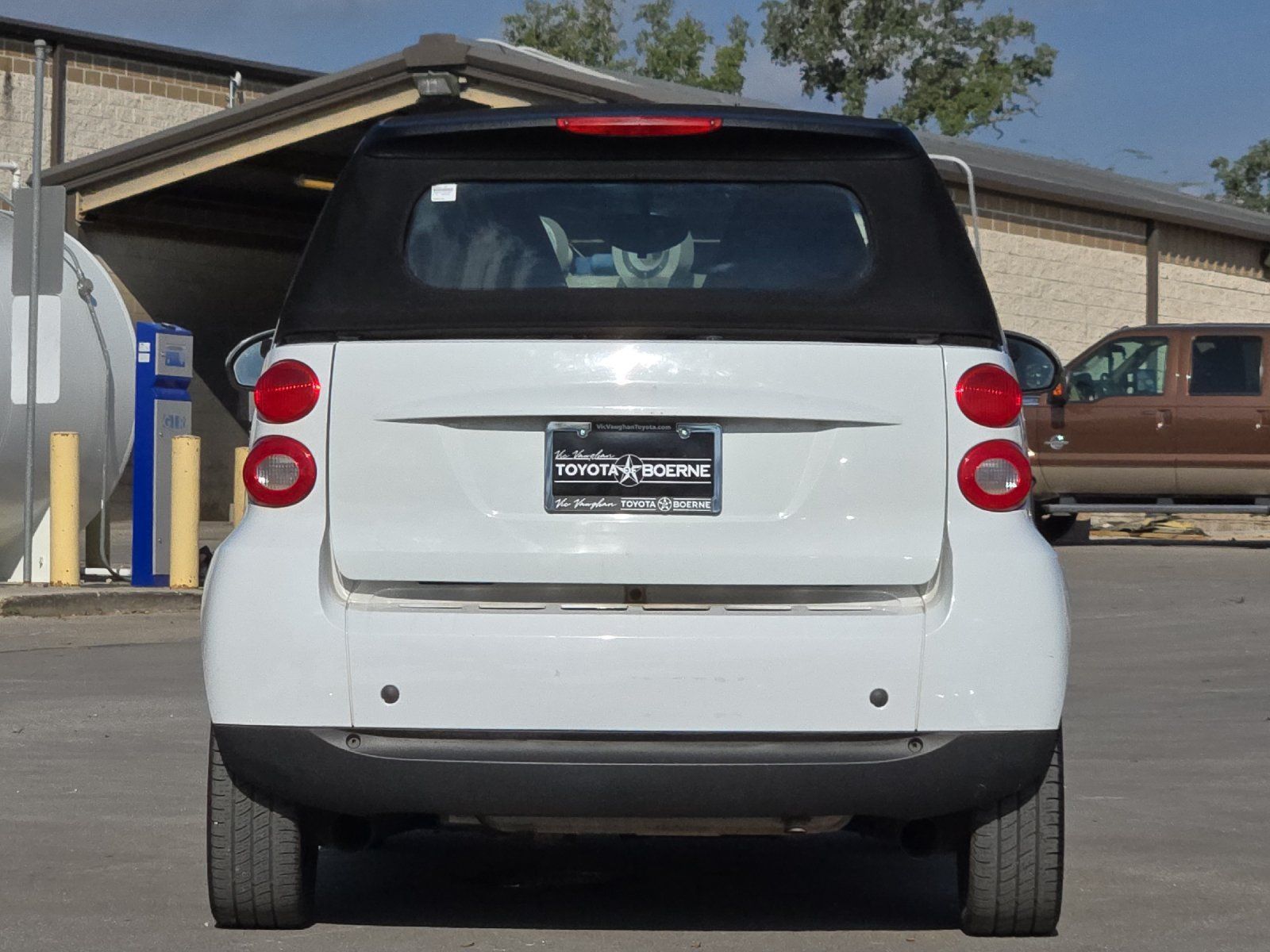 Used 2009 smart fortwo passion RWD image 4