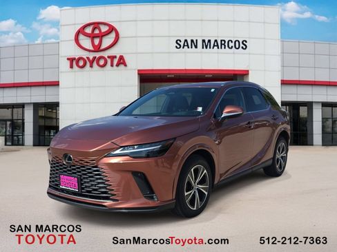 Used 2023 Lexus RX 350 Premium Plus w/ Cold Area Package AWD/4WD image 1