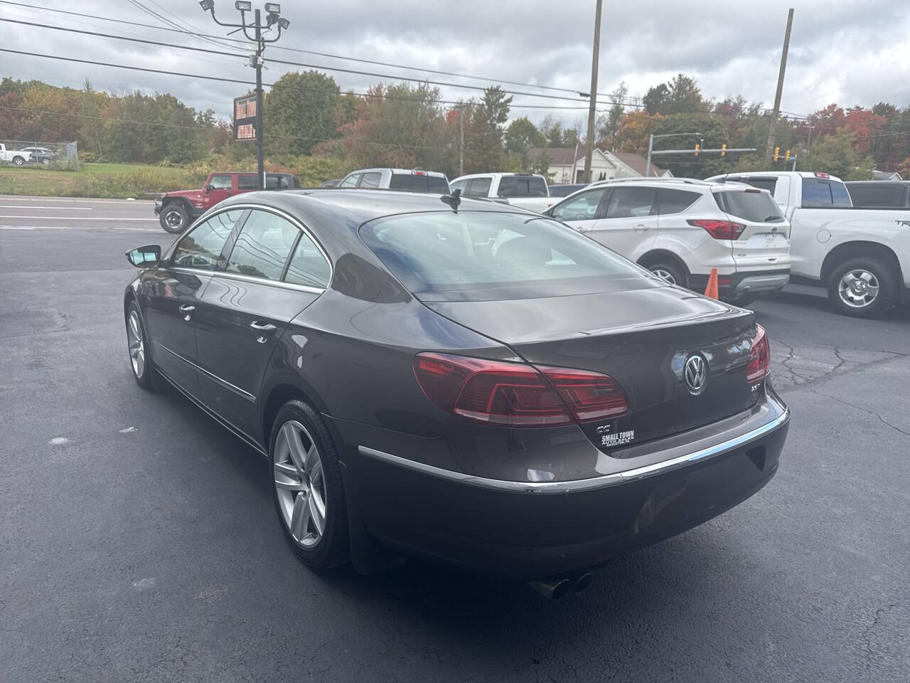 Used 2015 Volkswagen CC Sport FWD image 6