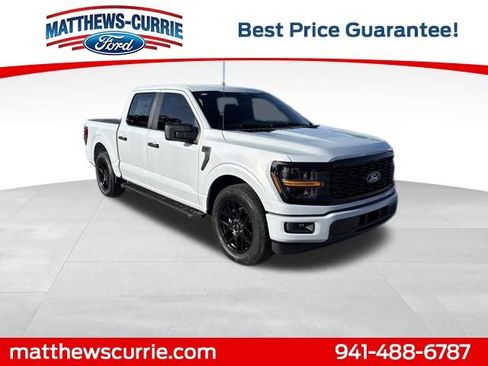New 2025 Ford F150 STX w/ STX Black Appearance Package image 1