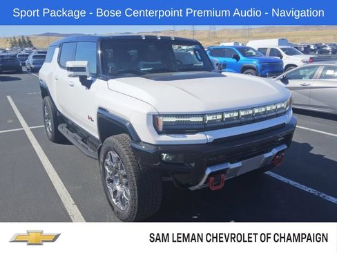 Used 2025 GMC Hummer EV 3X w/ LPO, Illumination Package AWD/4WD image 1