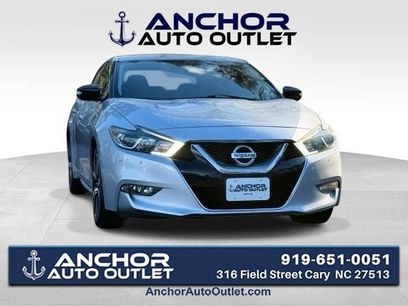 Used 2018 Nissan Maxima 3.5 SV