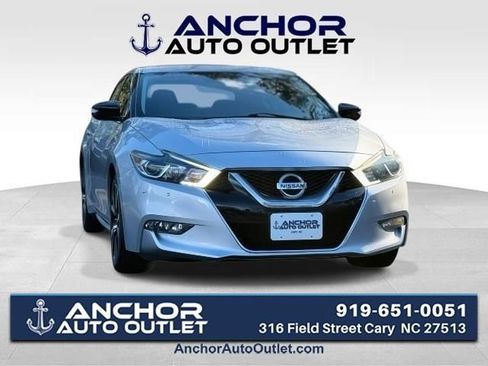 Used 2018 Nissan Maxima 3.5 SV image 1