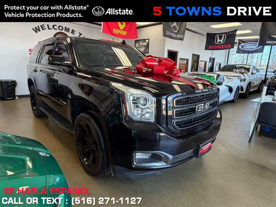 Used 2019 GMC Yukon SLT w/ Graphite Performance Edition AWD/4WD image 1