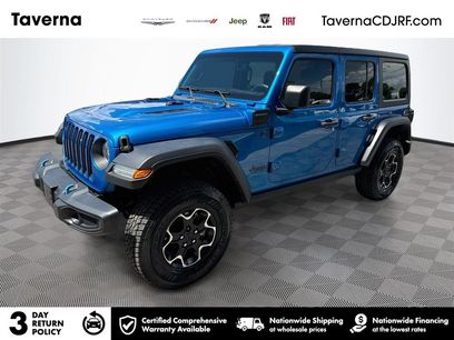 Certified 2023 Jeep Wrangler Unlimited Rubicon 4xe