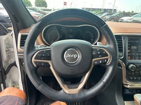 Used 2017 Jeep Grand Cherokee Summit w/ Platinum Series Group AWD/4WD image 20