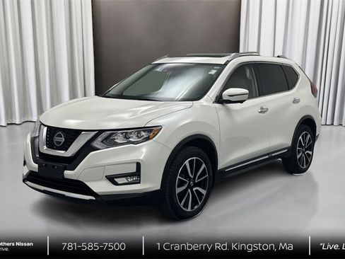 Certified 2019 Nissan Rogue SL w/ Premium Package image 1