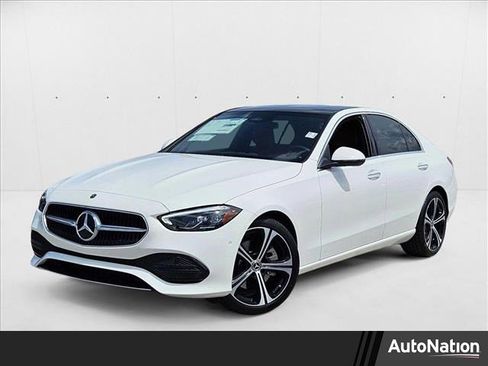 New 2025 Mercedes-Benz C 300 Sedan image 1