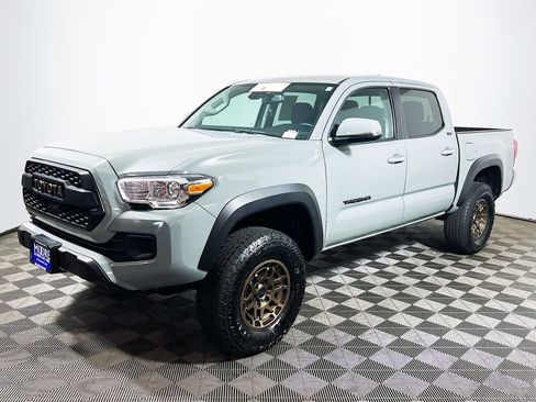 Used 2023 Toyota Tacoma 4x4 Double Cab w/ Trail Edition image 4