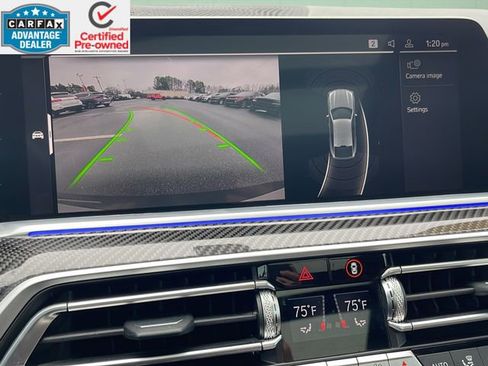 Used 2022 BMW X6 M50i w/ Executive Package image 32