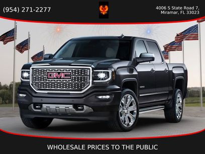 Used 2017 GMC Sierra 1500 Denali