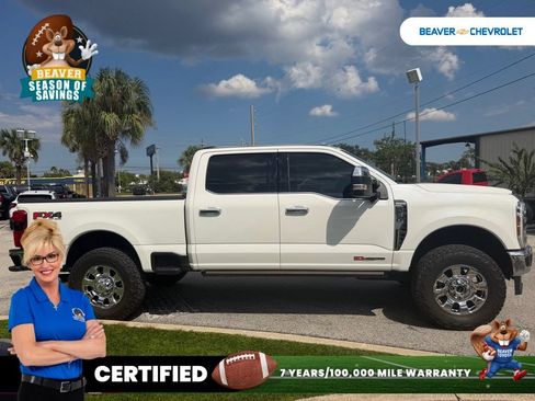 Used 2026 Ford F250 King Ranch w/ Chrome Package AWD/4WD image 3