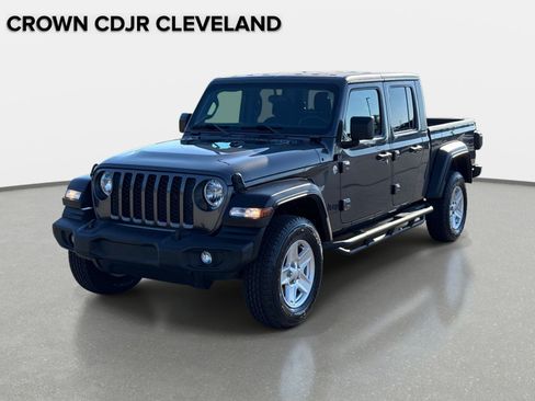 Used 2020 Jeep Gladiator Sport w/ Quick Order Package 24S AWD/4WD image 9