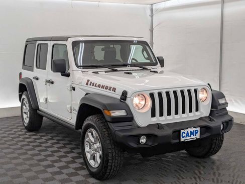 Used 2021 Jeep Wrangler Unlimited Islander image 8
