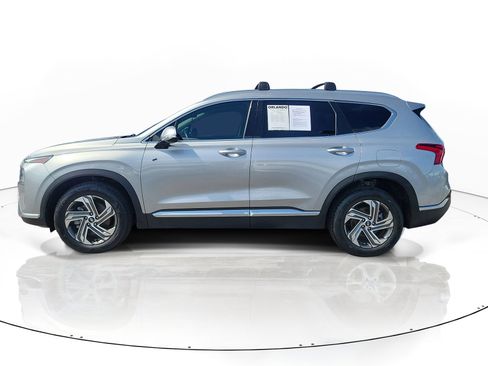 Used 2021 Hyundai Santa Fe SEL w/ Convenience + Premium Package FWD image 4