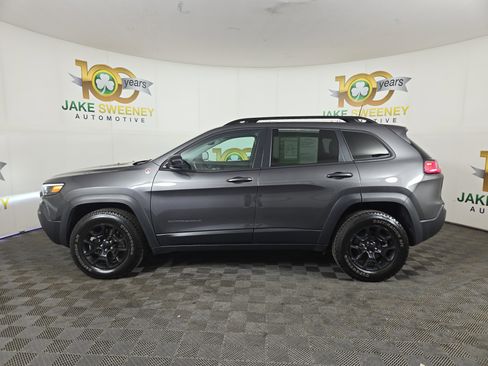 Certified 2022 Jeep Cherokee Trailhawk w/ Sun, Sound & Nav Group image 6