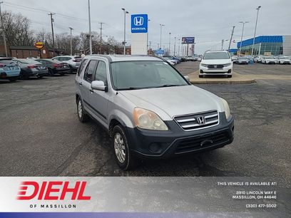 Used 2006 Honda CR-V EX