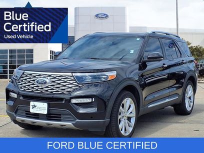 Certified 2022 Ford Explorer Platinum w/ Equipment Group 601A