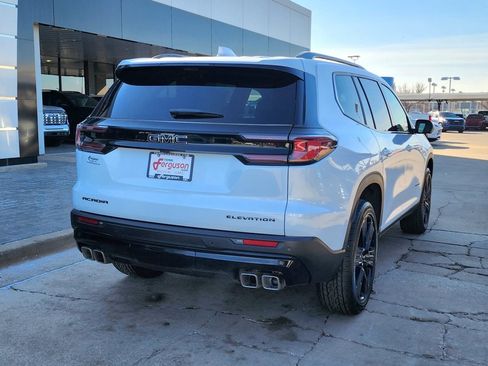 New 2026 GMC Acadia Elevation w/ Black Edition image 4