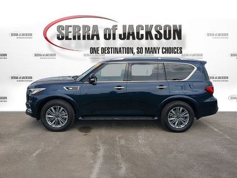 Used 2024 INFINITI QX80 Luxe RWD image 6