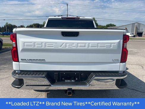 Used 2023 Chevrolet Silverado 1500 LTZ AWD/4WD image 44
