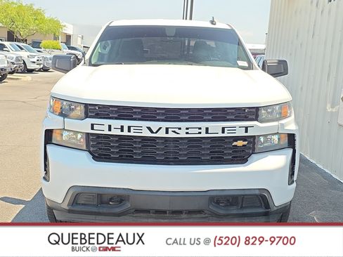 Used 2021 Chevrolet Silverado 1500 Custom AWD/4WD image 2