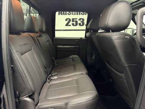 Used 2016 Ford F250 Platinum w/ FX4 Off-Road Package AWD/4WD image 21