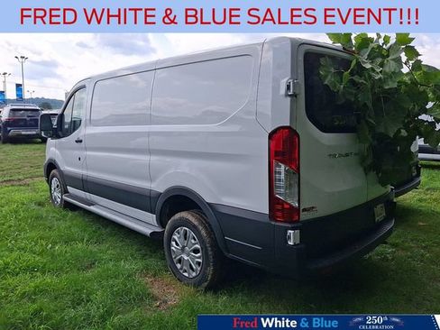 Certified 2025 Ford Transit 250 Low Roof w/ Exterior Upgrade Package RWD image 6