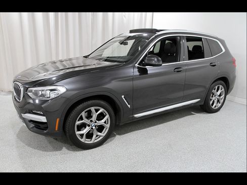 Used 2021 BMW X3 xDrive30i w/ Convenience Package (ZC2) AWD/4WD image 3