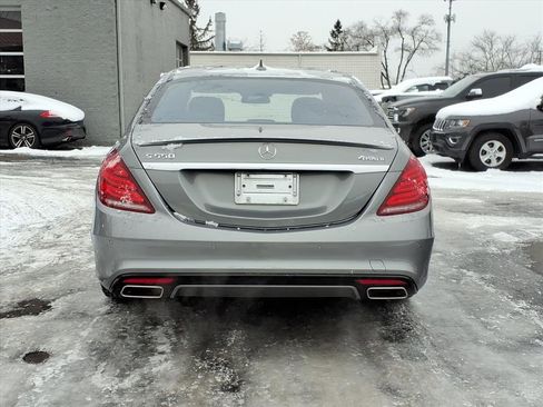 Used 2015 Mercedes-Benz S 550 4MATIC Sedan w/ Sport Package image 4