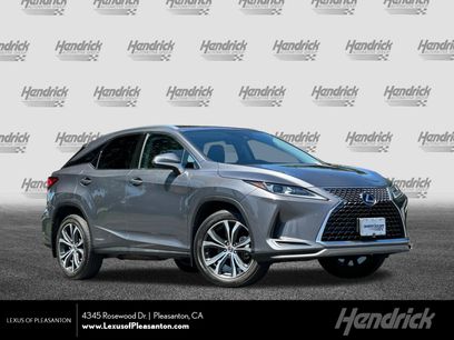 Used 2022 Lexus RX 450h AWD w/ Premium Package