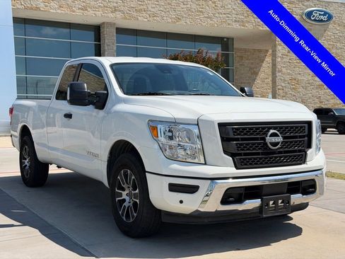 Used 2024 Nissan Titan SV w/ SV Utility Package AWD/4WD image 19