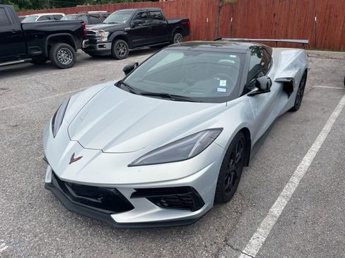 Used 2021 Chevrolet Corvette Stingray Premium Conv w/ Z51 Performance Package RWD image 2