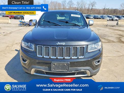 Used 2015 Jeep Grand Cherokee Limited w/ Trailer Tow Group IV image 7