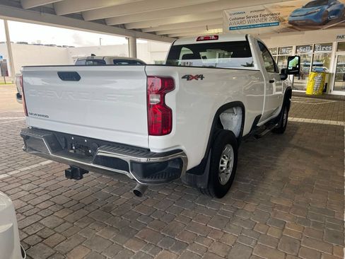 Used 2025 Chevrolet Silverado 2500 W/T w/ WT Convenience Package AWD/4WD image 11