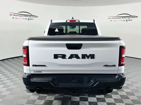 Used 2025 RAM 1500 Rebel w/ Rebel Level 2 Equipment Group AWD/4WD image 7