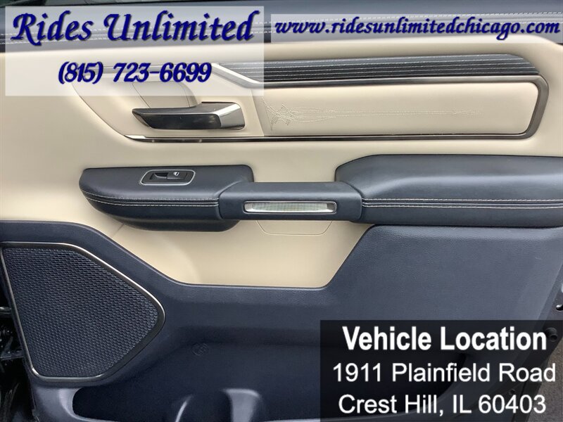 Used 2020 RAM 1500 Limited AWD/4WD image 35