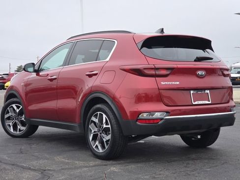 Used 2021 Kia Sportage EX w/ EX Technology Package AWD/4WD image 22