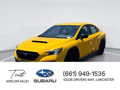New 2026 Subaru WRX tS