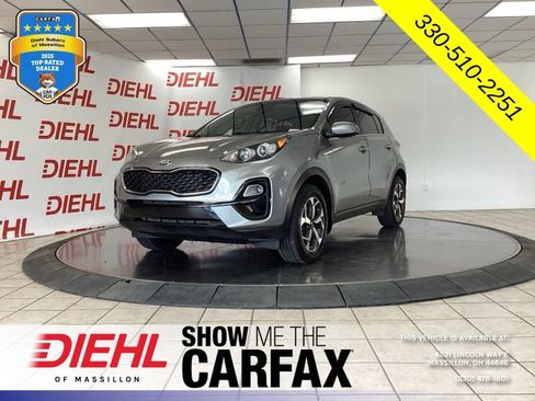Used 2020 Kia Sportage LX AWD/4WD image 5