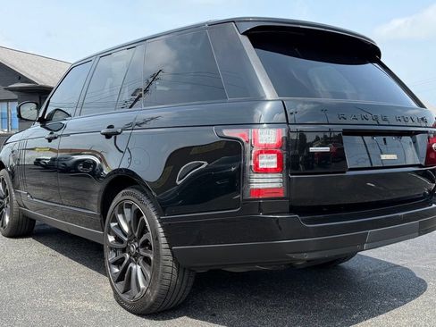 Used 2015 Land Rover Range Rover Supercharged AWD/4WD image 5