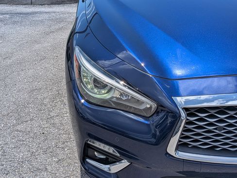 Used 2022 INFINITI Q50 Luxe w/ Cargo Package RWD image 10