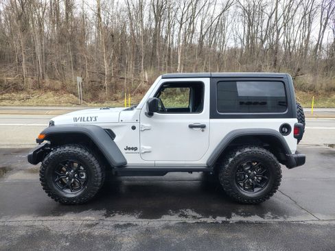 New 2026 Jeep Wrangler Sport AWD/4WD image 7