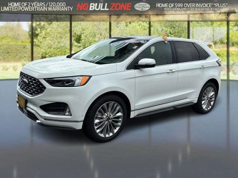 Certified 2024 Ford Edge Titanium w/ Titanium Elite Package AWD/4WD image 2