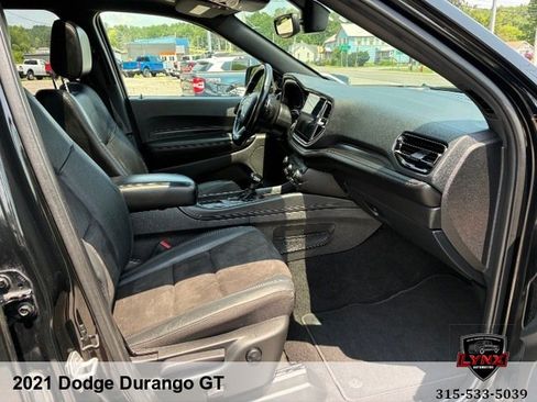 Used 2021 Dodge Durango GT AWD/4WD image 36