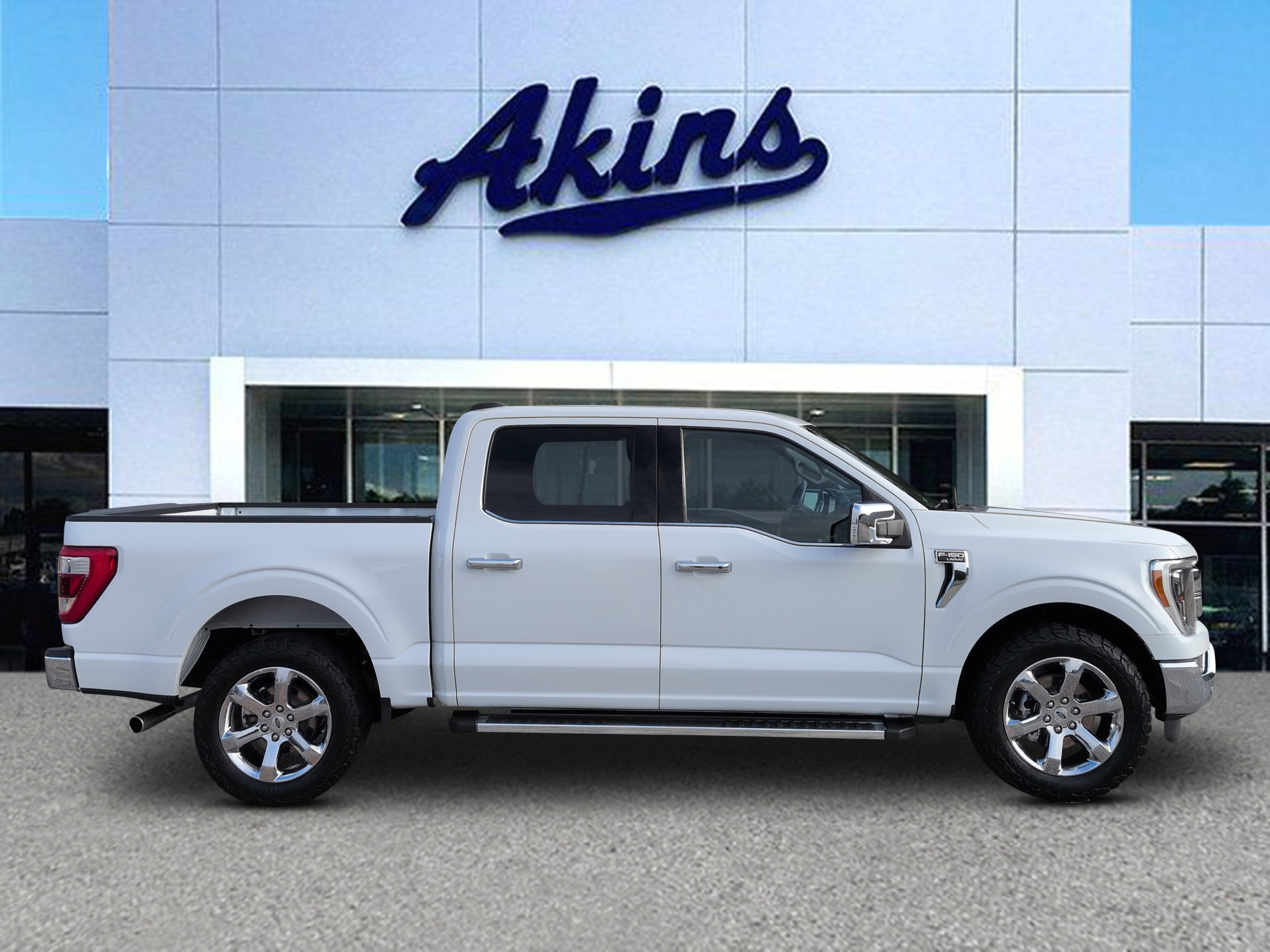 Certified 2022 Ford F150 Lariat w/ Equipment Group 502A High RWD image 1